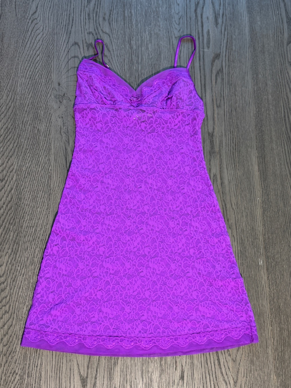 Victoria’s Secret Vintage Chemise Slip Nightie Nightgown Medium Purple